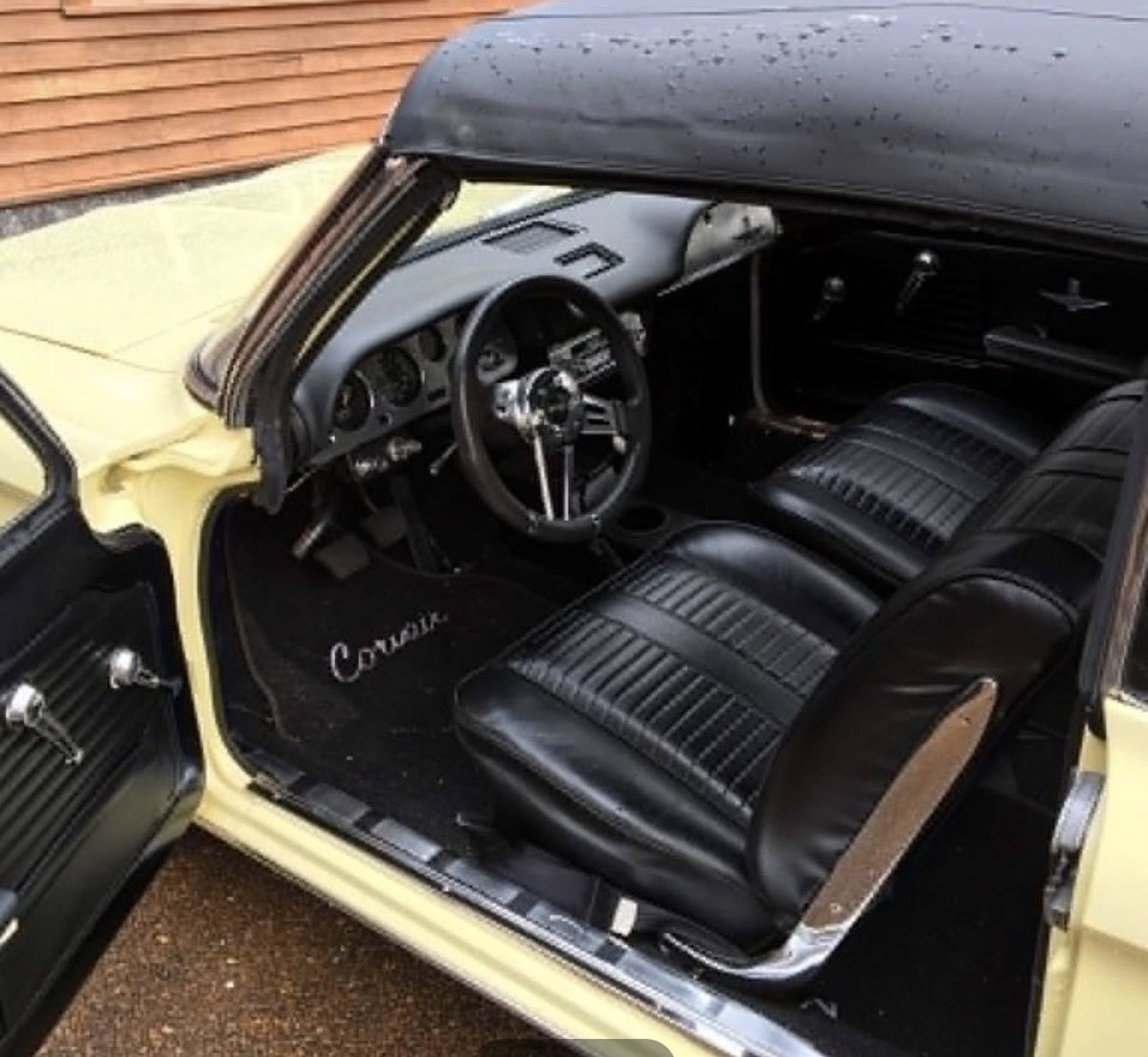 investandcreate's tweet photo. Facebook Marketplace strikes again! 1964 Chevrolet Corvair, fully restored, engine rebuilt, drives great. $10,000. A few scratches & only one bullet hole (pretty good for rural Tennessee!) #classiccars #antiqueauto https://t.co/bMQrTxYaE1