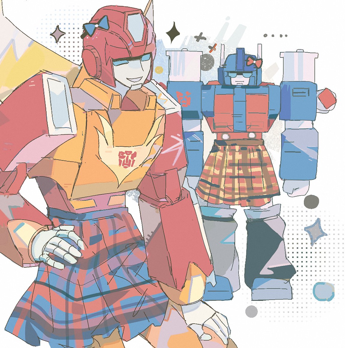 orangecylove's tweet photo. 💙❤️🧡
#Transformers https://t.co/d5eNEunjYQ