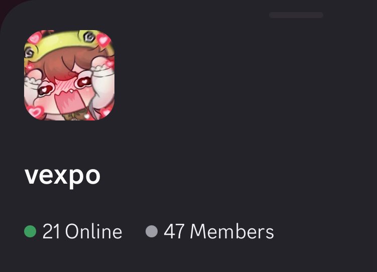 froggyhoppin's tweet photo. I’ve made a server for vtubers looking to make friends during vexpo! 

Feel free to send me a dm if you’d like an invite ❤️ I’ll be hosting get togethers throughout the week! https://t.co/EdWkDg3VEs