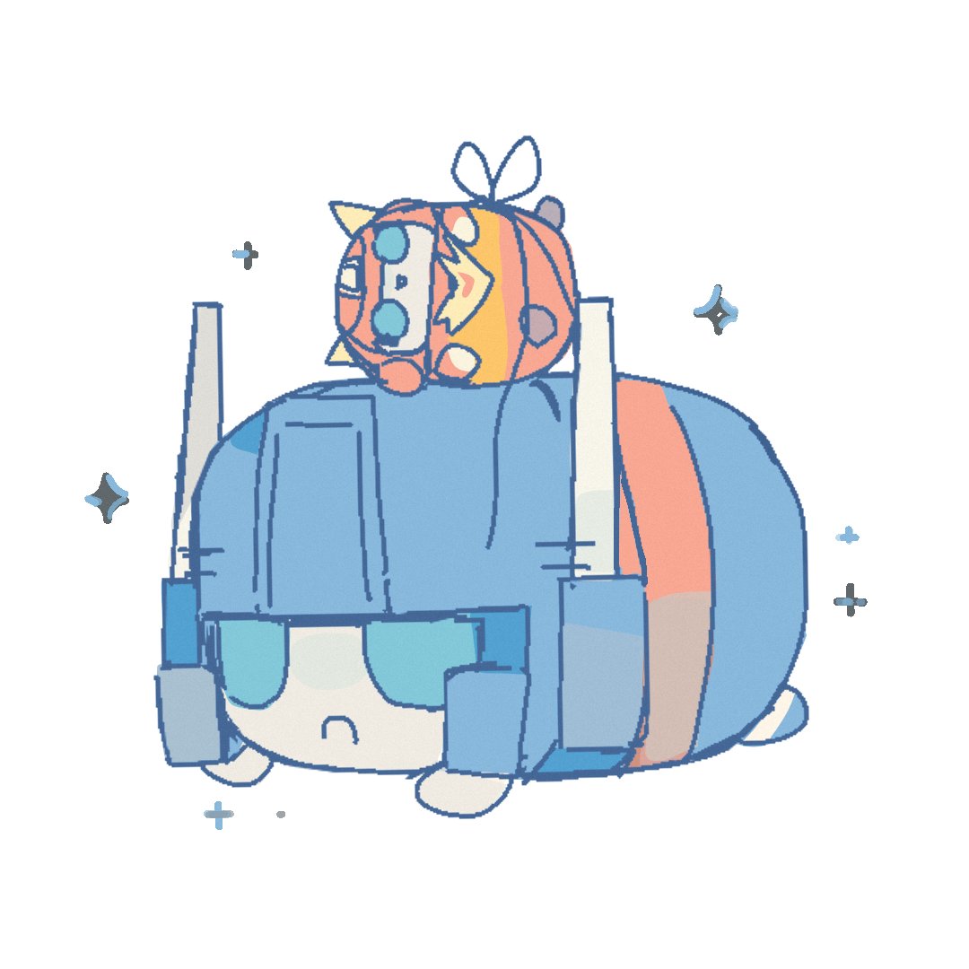 orangecylove's tweet photo. 💙❤️🧡
#Transformers https://t.co/d5eNEunjYQ