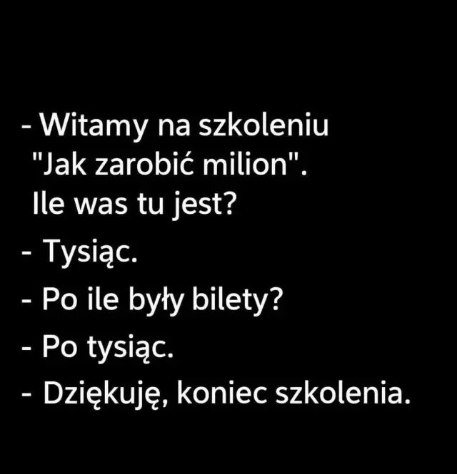 JanKot07's tweet photo. Szybka lekcja biznesu ... 😱🤣😅😂😉 https://t.co/2BMk1sZoTm