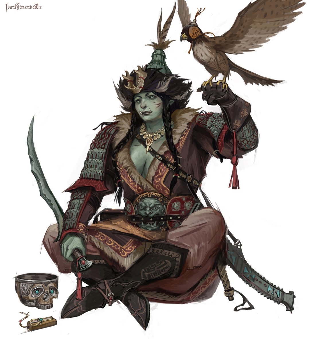IvanKlimenkoart's tweet photo. Orcimer
#tes #skyrim https://t.co/QRsWWyHbxg