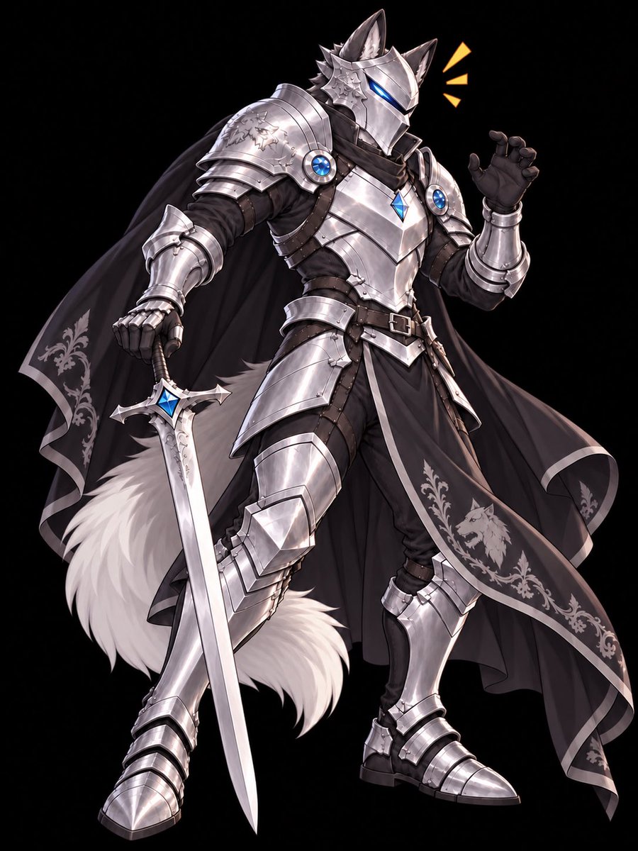 swordwuffy's tweet photo. “!!!!” 

Snow had nearly buried the reader by the time Cedric spotted them.

He hurried over and dropped to one knee, brushing the frost from their face before checking for a breath.

“Gods… you’ve chosen a terrible place for a nap!!”

Spoken as the storm raged https://t.co/Bm7rkk97yc