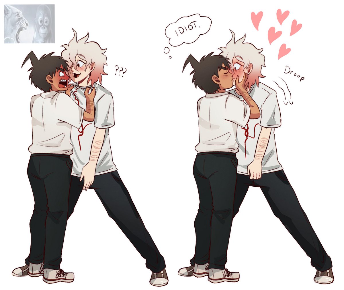 jeynyyaaa's tweet photo. goodnight 💤 
#komahina #sdr2 https://t.co/USmhuma81w
