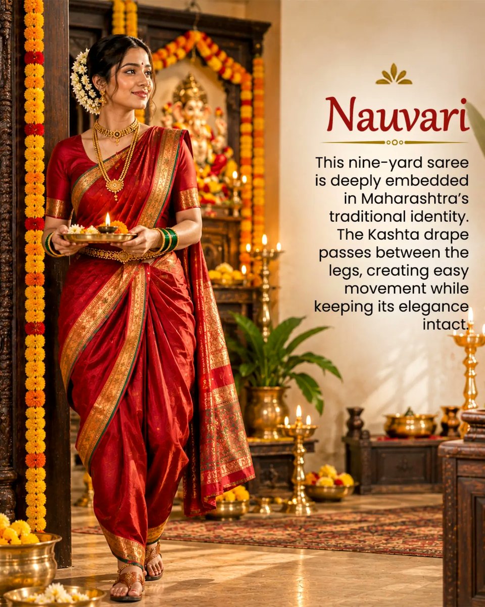 HerbDecost's tweet photo. Ganpati is almost here, so it’s time to decide what to wear. Don’t worry—we’ve got you covered! What will you wear this Ganesh Chaturthi? Tell us in the comments. https://t.co/cY7lMJkdEt