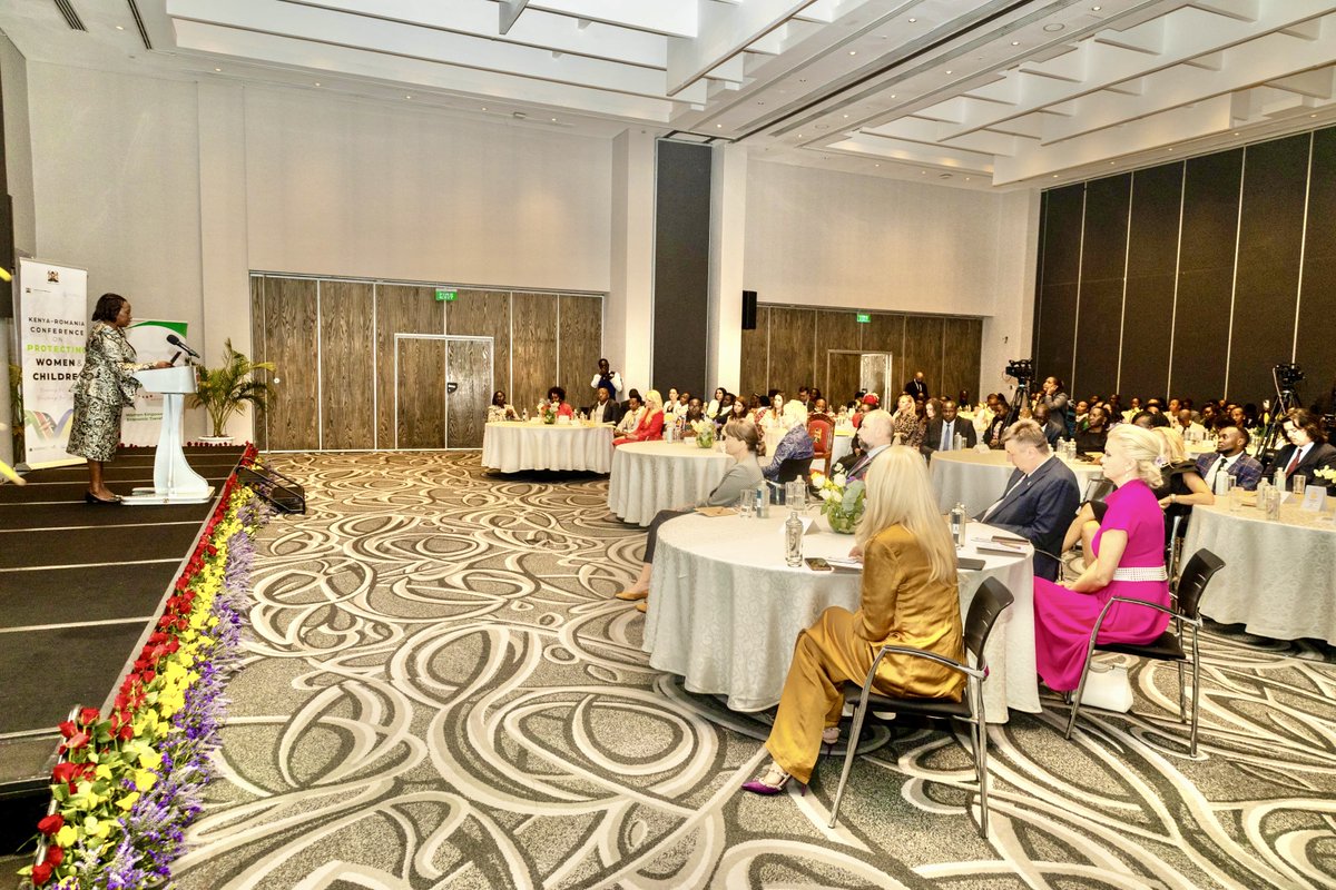 MamaRachelRuto's tweet photo. We must move beyond silence and conversation to action and accountability.

Gender-based violence, femicide, trafficking and online exploitation are interconnected challenges that require a whole-of-government and whole-of-society response. https://t.co/LZoAjwvBoy