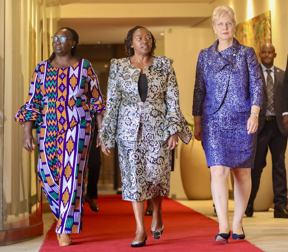 MamaRachelRuto's tweet photo. We must move beyond silence and conversation to action and accountability.

Gender-based violence, femicide, trafficking and online exploitation are interconnected challenges that require a whole-of-government and whole-of-society response. https://t.co/LZoAjwvBoy