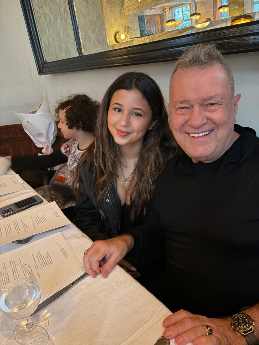 JimmyBarnes's tweet photo. Our Ruby turns 17 tomorrow but we’ve started celebrating tonight. We’re in Melbourne for the ‘Songs of John Farnham’ concert this weekend. It’s an honour for us all to be a part of it. Happy birthday week Ruby. https://t.co/HIug67OewR