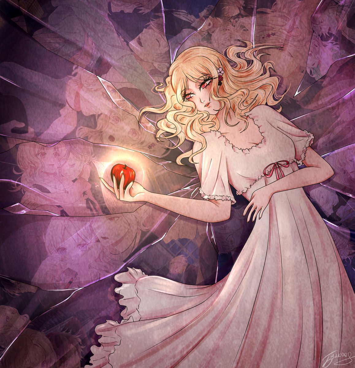 HellLunar's tweet photo. #diaboliklovers #ディアラバ https://t.co/WGxYUAkJjC