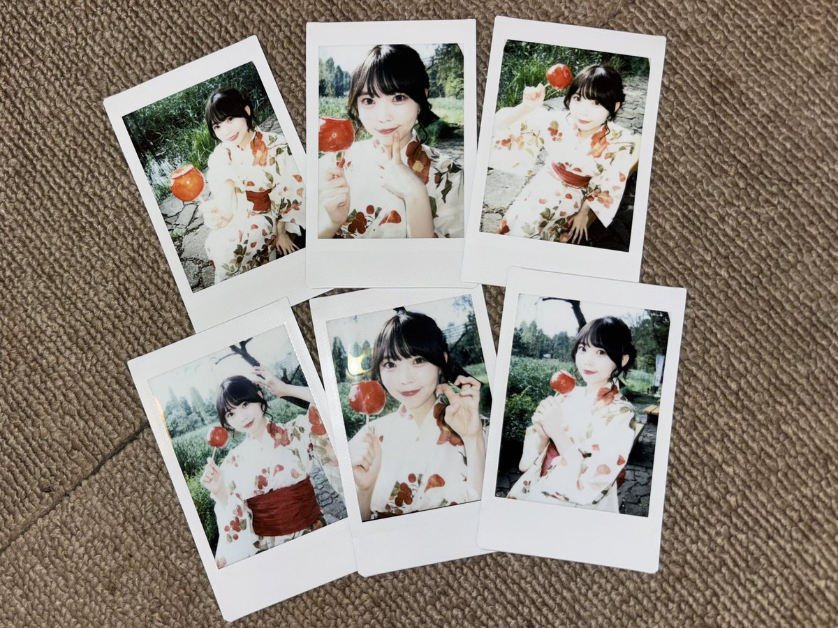 you_li_co's tweet photo. 2026浴衣チェキ₍^ o̴̶̷̤   o̴̶̷̤ ^₎ 🍉
お手紙つきもあるよっ！
お外で撮ったからキラキラっ✨
https://t.co/8BlHk7t4Qr

今回のチェキの売り上げは10/11に開催される由莉子バンド単独公演にかかる運営費、衣装や、スタジオ代に充てますっ🌟
いつも応援ありがとうっっ！ https://t.co/MkzynNMfLz