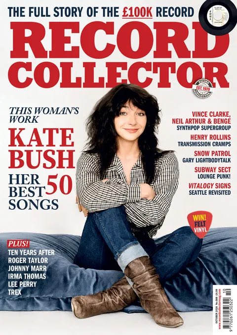 alison__cotton's tweet photo. “Grief-driven masterpiece … Her most extraordinary work yet”

Thanks so much to Kris Needs for the amazing 4* review in the new @RecCollMag - &amp; thanks Kris for supporting my music over the years! https://t.co/bJGNfIka9P