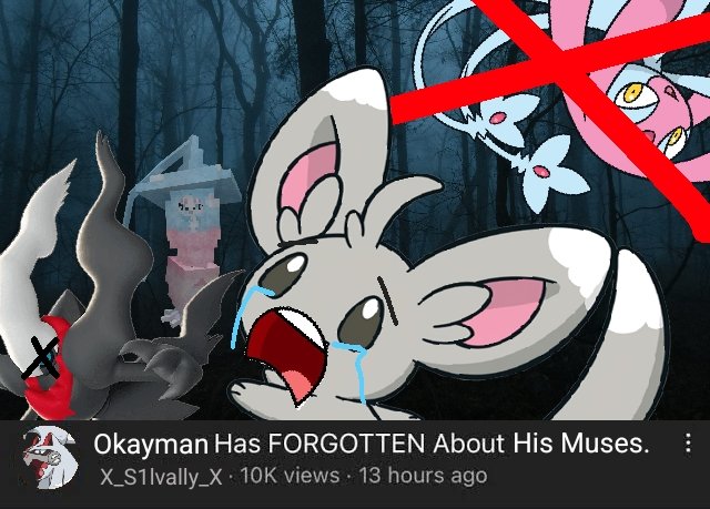 HauntertheCrew's tweet photo. BREAKING NEWS!!

Okayman Has FORGOTTEN About His Muses.

Sure am glad it wasnt me.

-🌵 https://t.co/FwHbaux5b6