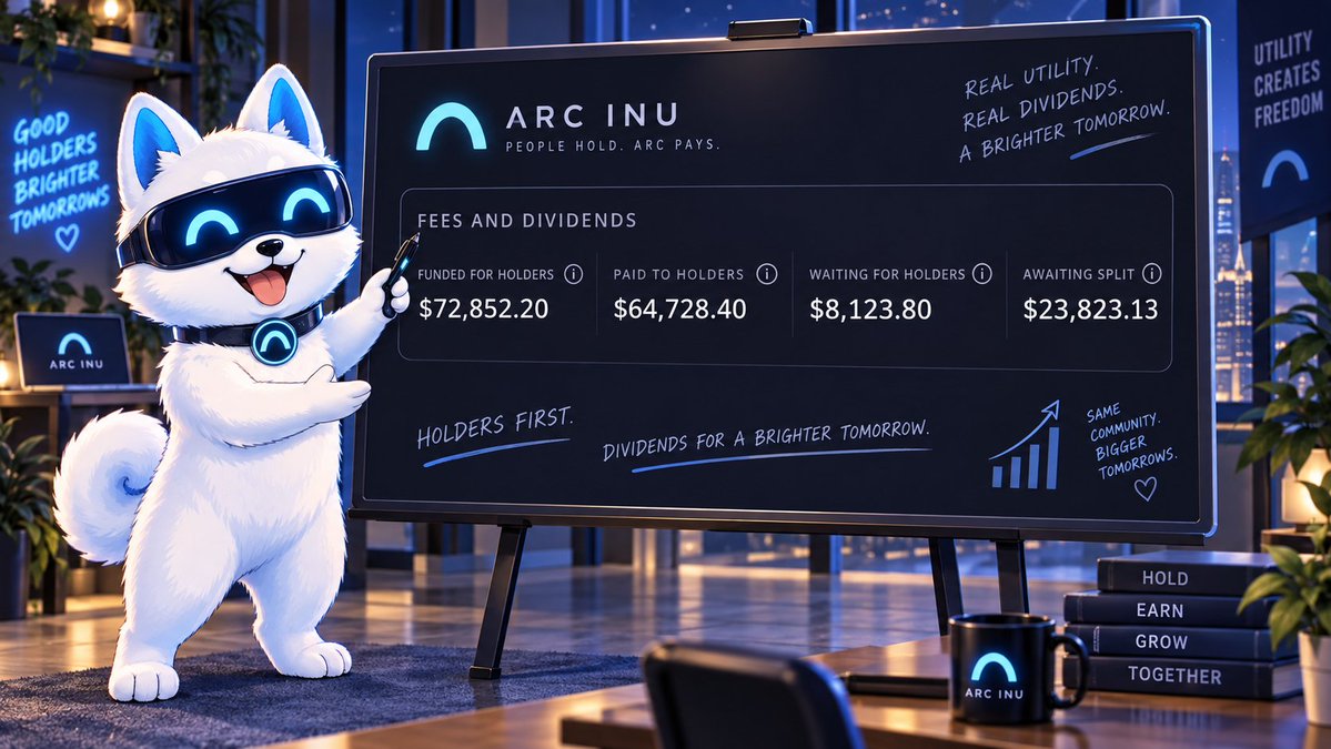 ArcInuX's tweet photo. Nearly 65,000 USDC paid to holders!
Long $AI https://t.co/hL6k7zlWDt