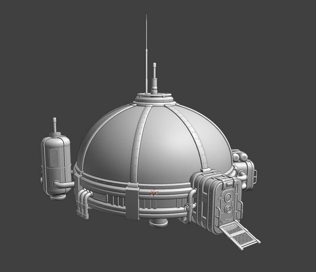 universe_art_ws's tweet photo. Hi guys! I’m continuing to share the process of our team creating a game for the @s8box Game Jam. Today we’re showing off this awesome base created by @VA_LSR ! 👽

#sbox #gamejam https://t.co/9ZFJmV4DBN