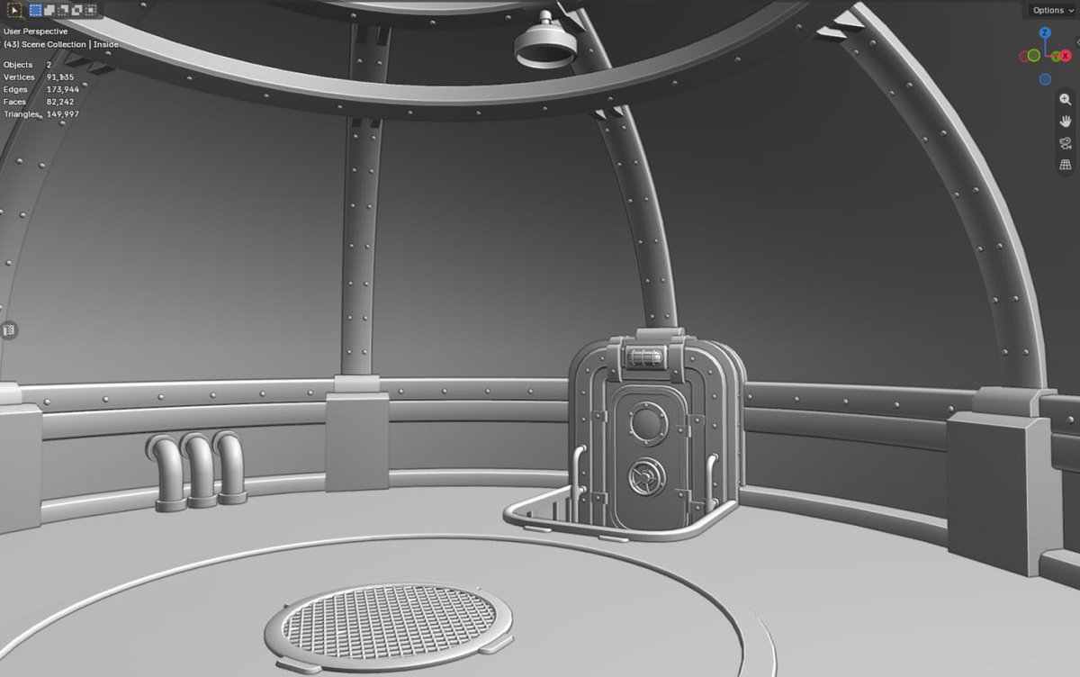 universe_art_ws's tweet photo. Hi guys! I’m continuing to share the process of our team creating a game for the @s8box Game Jam. Today we’re showing off this awesome base created by @VA_LSR ! 👽

#sbox #gamejam https://t.co/9ZFJmV4DBN