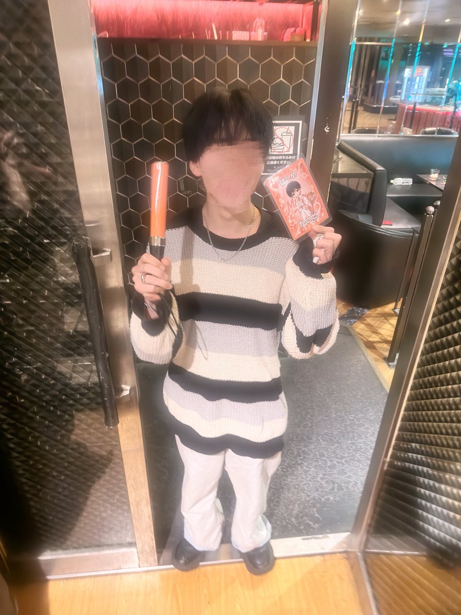 k_77_nn's tweet photo. キンブレ可愛く書いてねー‼️ https://t.co/HHwBYgyQBM