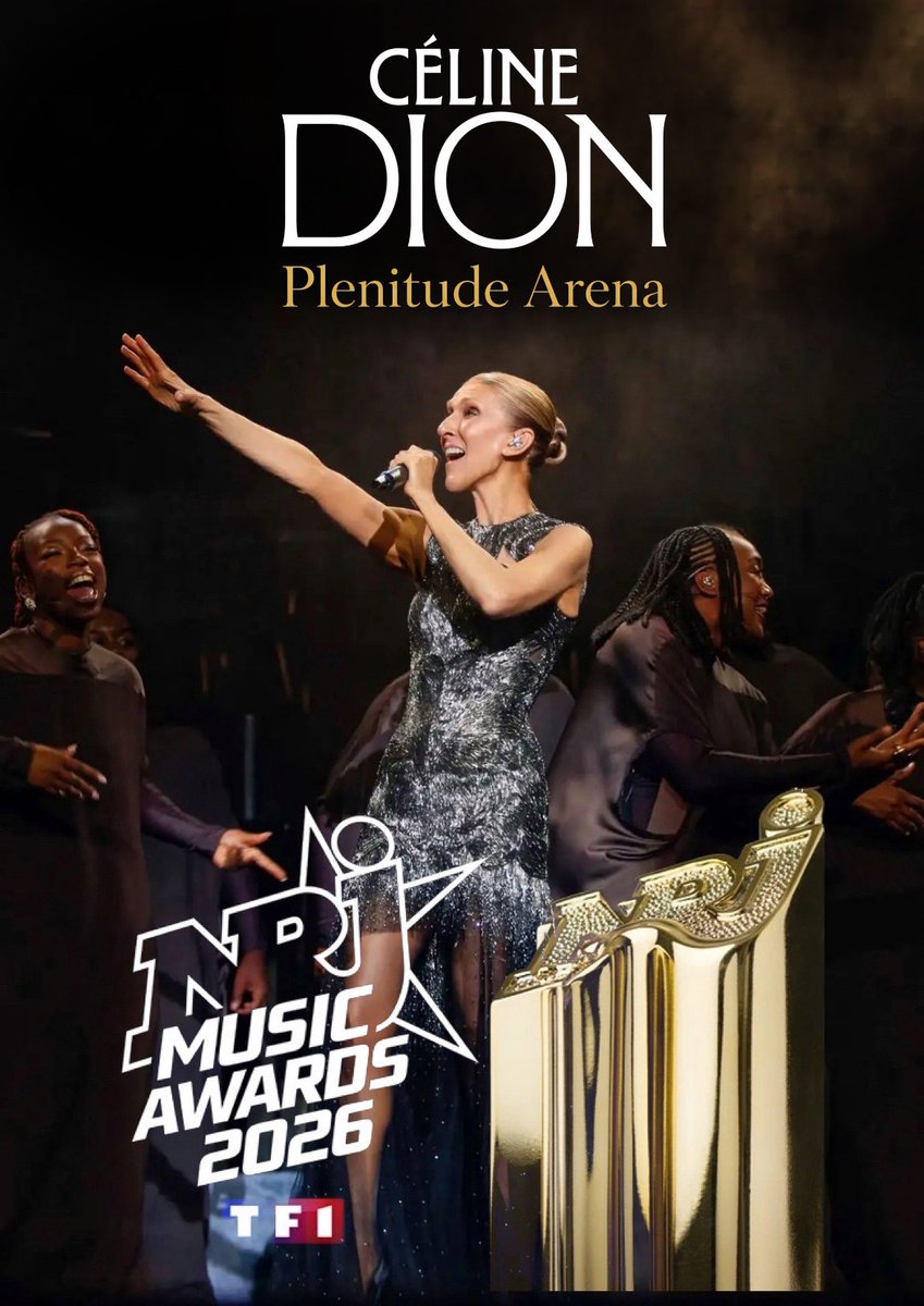 NewsDion's tweet photo. 🔥 Céline Dion est nommée aux NRJ Music Awards dans la catégorie Concert de l'année !! 

🎤 Le vote est gratuit et possible une fois par jour sur NRJ 

➡️ On se mobilise tous les jours pour faire gagner #CelineDion 💪 

VOTEZ ICI : https://t.co/7vzimoH629 https://t.co/cKAHSwBNyl