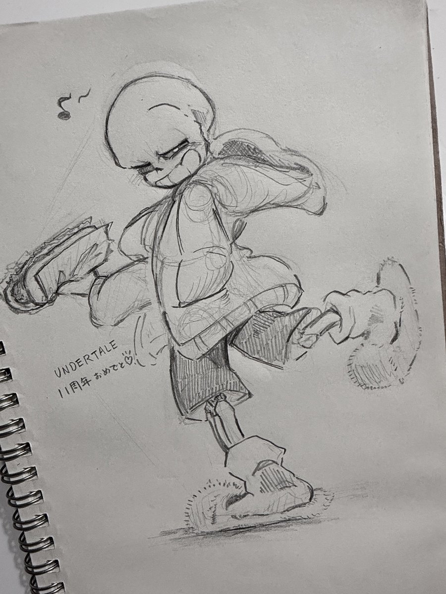 K_tone_'s tweet photo. #undertale11周年 https://t.co/tVCvSMmyJO