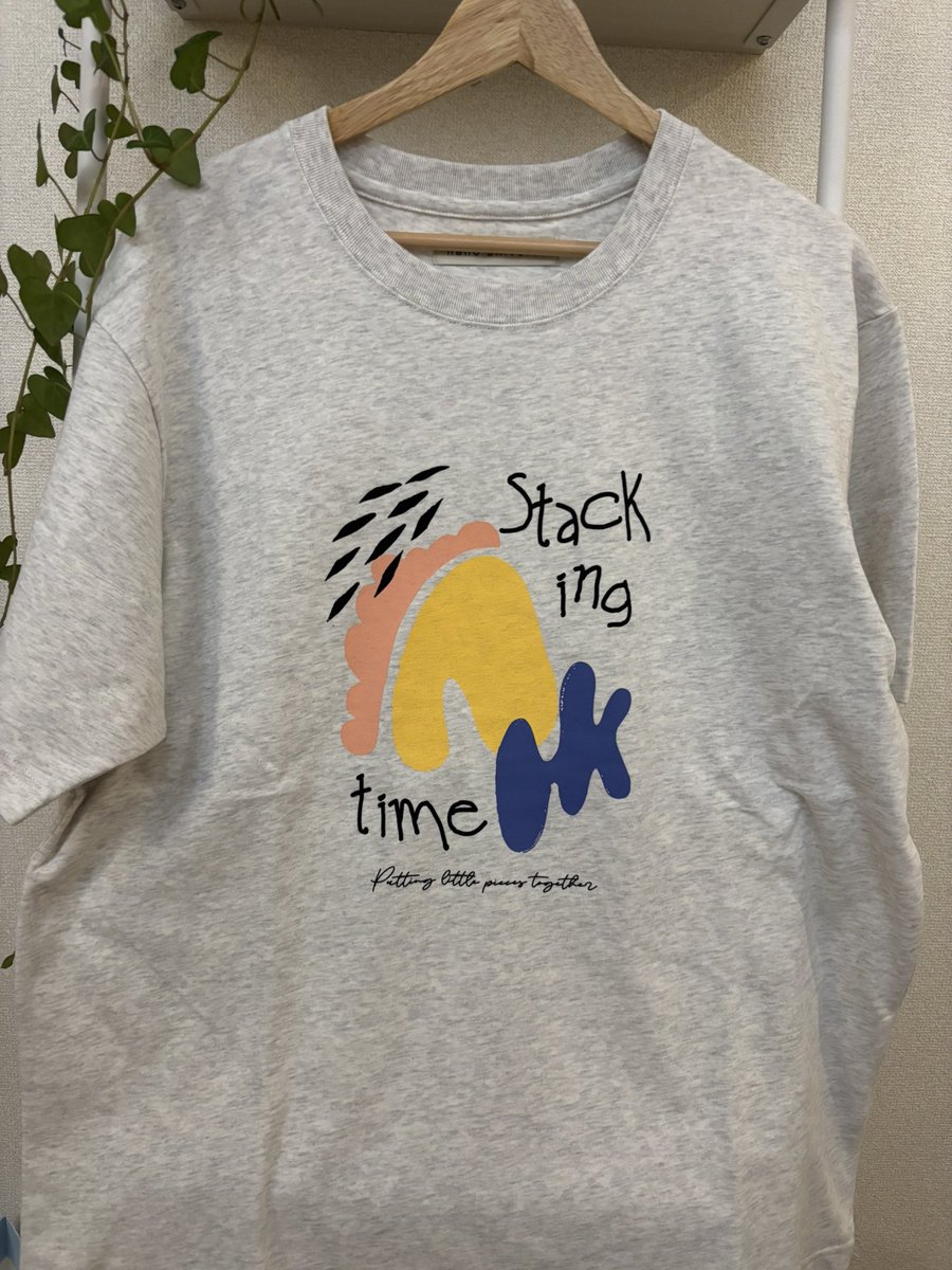 Z1dnIv's tweet photo. 買ったTシャツ、なんか既視感あるなーと思ったら、某マンボウ顔のお母さんでした🤔
#あたしンち https://t.co/yGMws0PsKj