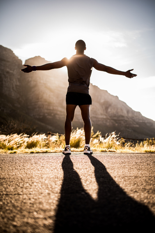 spido435637's tweet photo. Just finished a 5km run under the golden sunset—legs are tired but my heart’s so full of joy and calm, this little win hit different today. https://t.co/vnMgN3tQz5