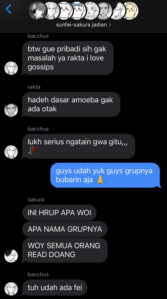 suonfei's tweet photo. #suosaku few tweets au; inspired by 229
suasana grup sunfei-sakura jadian https://t.co/erFwYtgBFA