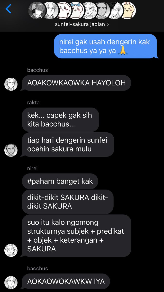 suonfei's tweet photo. #suosaku few tweets au; inspired by 229
suasana grup sunfei-sakura jadian https://t.co/erFwYtgBFA