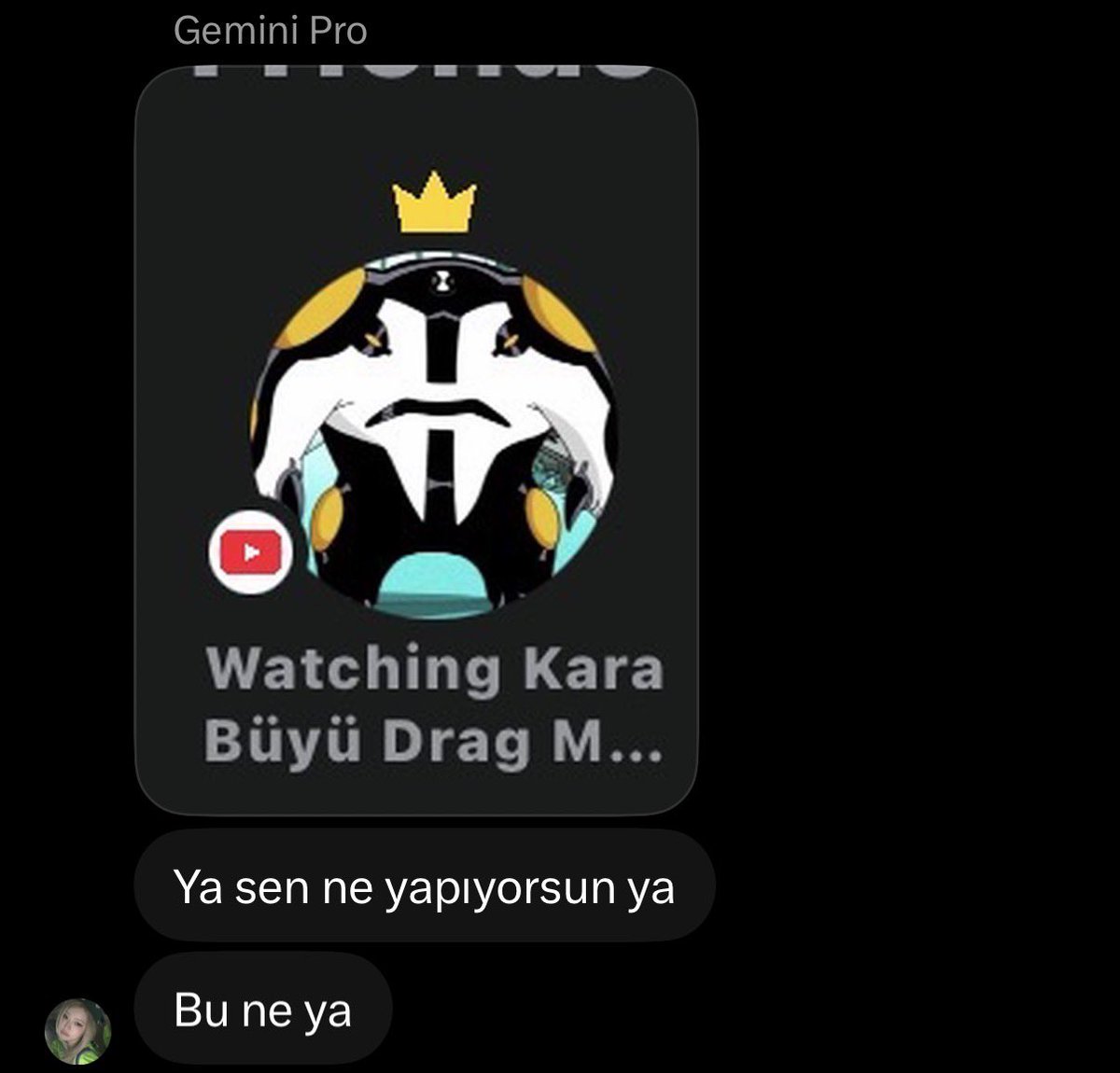 rotweild's tweet photo. çok iyiyim amk ya https://t.co/g0WirXVvQ9