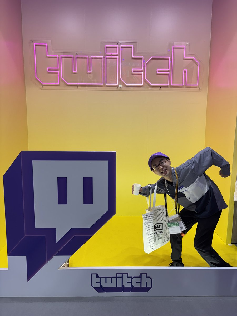 KaiExG's tweet photo. 東京ゲームショー今年も招待いただいて行ったけど本当に楽しかったです！！
本当にありがとうございました😭

#TGS2026 https://t.co/qhn9lfj2P0
