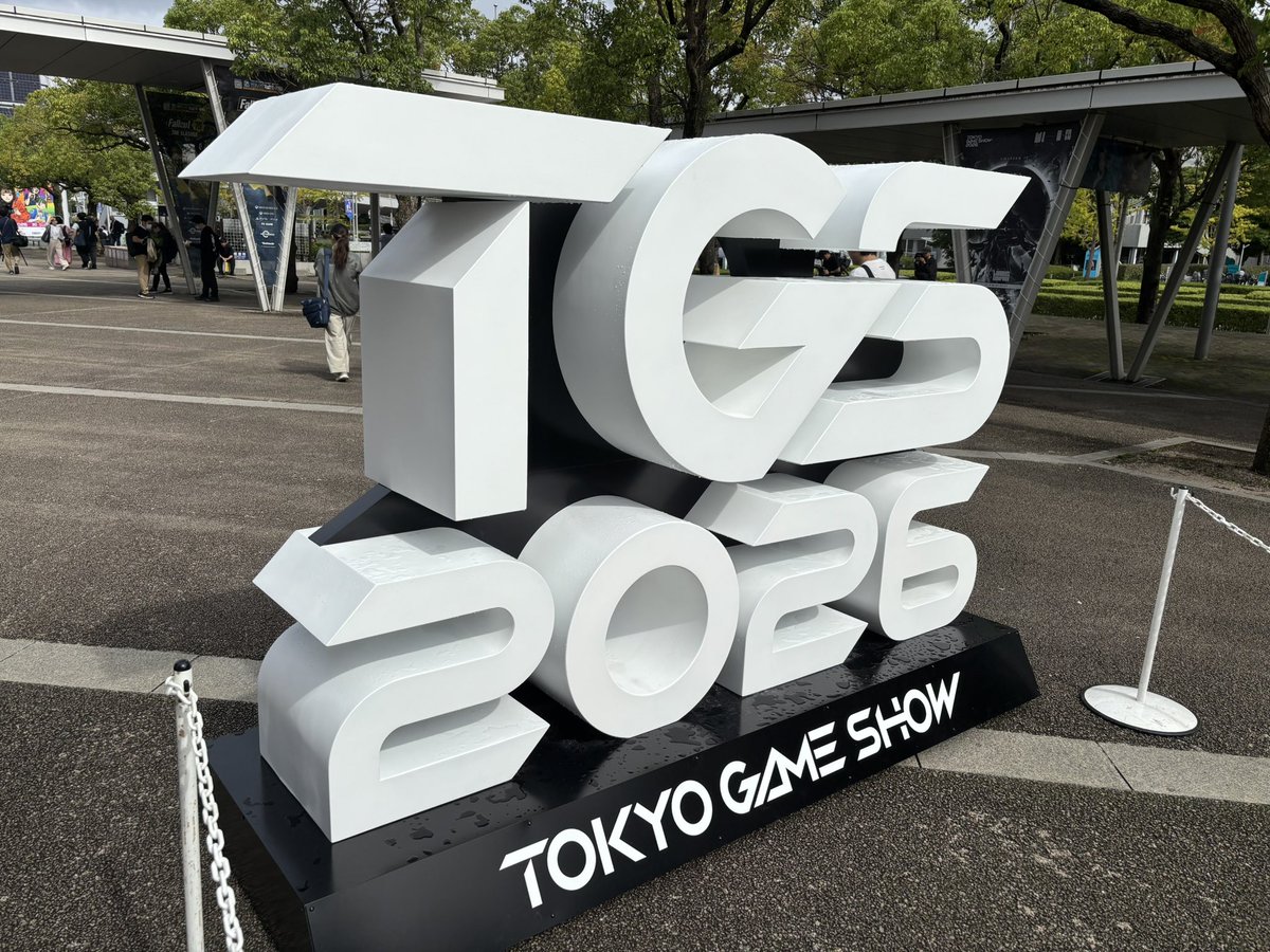 KaiExG's tweet photo. 東京ゲームショー今年も招待いただいて行ったけど本当に楽しかったです！！
本当にありがとうございました😭

#TGS2026 https://t.co/qhn9lfj2P0