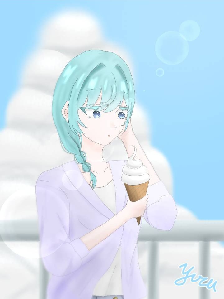 rikadayo0123's tweet photo. @sooootaaaaaaa 1年で構図と塗りが上達した気がします✨ https://t.co/fNeTdVJpS8
