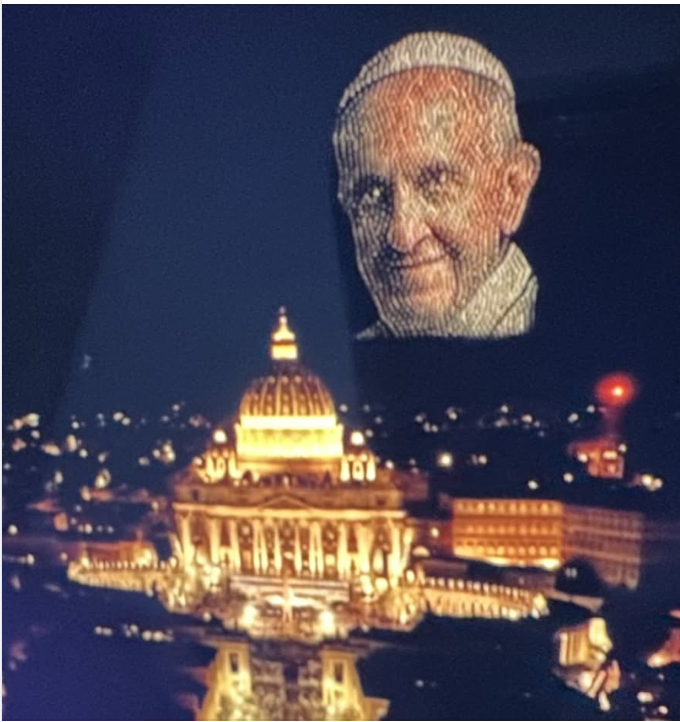 ProtecttheFaith's tweet photo. The song remains the same

Bergoglians insist:

communion for adulterers
bless sodomy
outside the Church is salvation
lets talk to pagan spirits
abortionists are the greatest
worship man....

Not a word about them causing schism.

Faithful Catholics insist:

adulterers must repent
sodomy is evil
No salvation outside the Church
Exorcise pagan spirits
abortionists are in danger of hell
worship God

Get out schismatics!