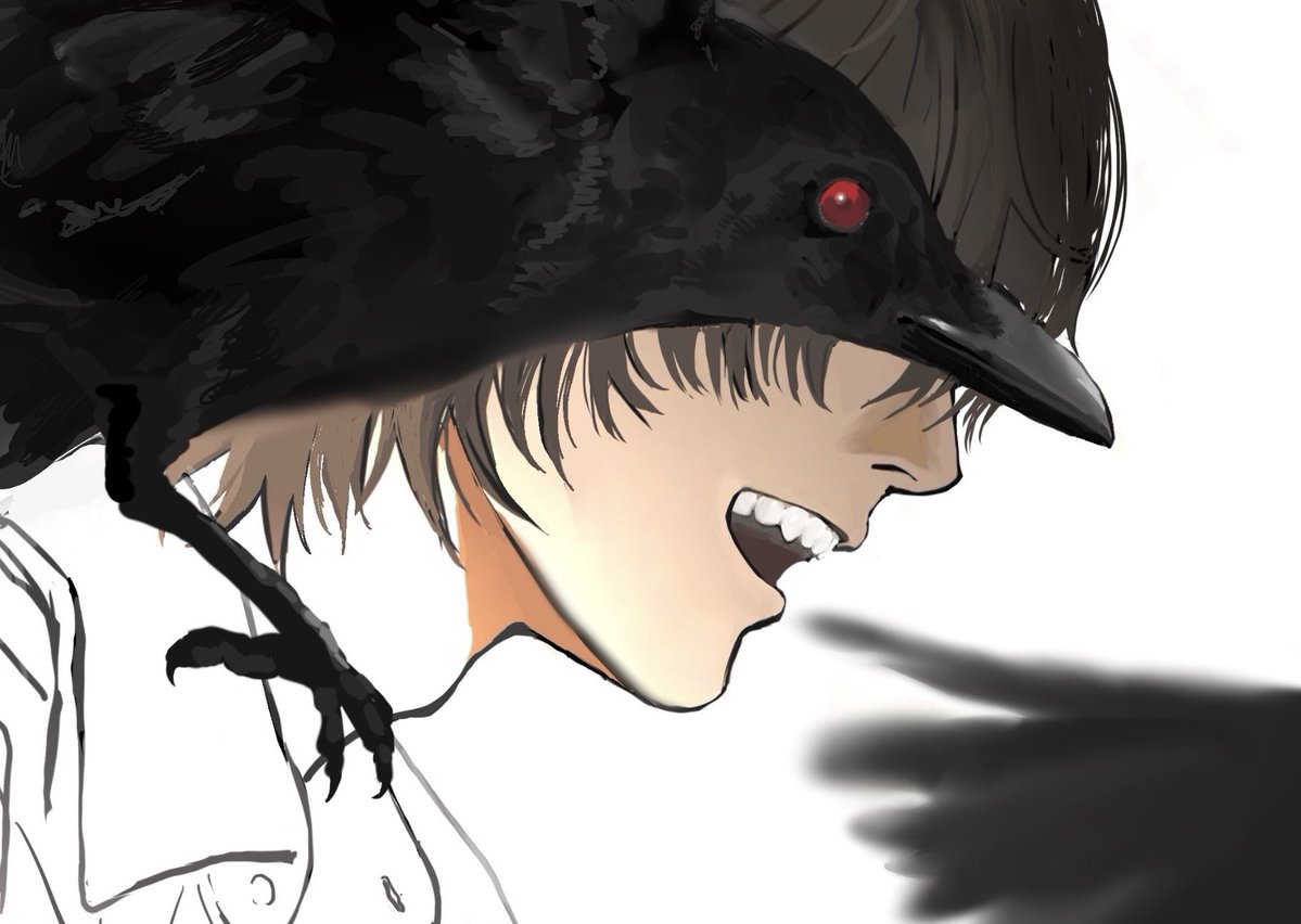 RenPiShu's tweet photo. Crow
#明智吾郎
#Persona5 https://t.co/26pE71Fxmf