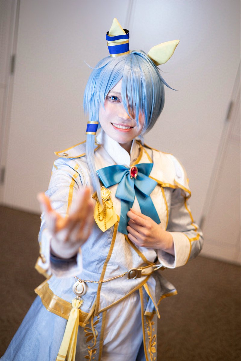 hijiki_ispower's tweet photo. cosplay
ウマ娘 ケイエスミラクル
Umamusume K.S.Miracle

・
この脚で起こす、奇跡。
…見ててくださいね、絶対！
・

📸 @Hane___451_17 
#ウマあり https://t.co/EO26YAxYZg