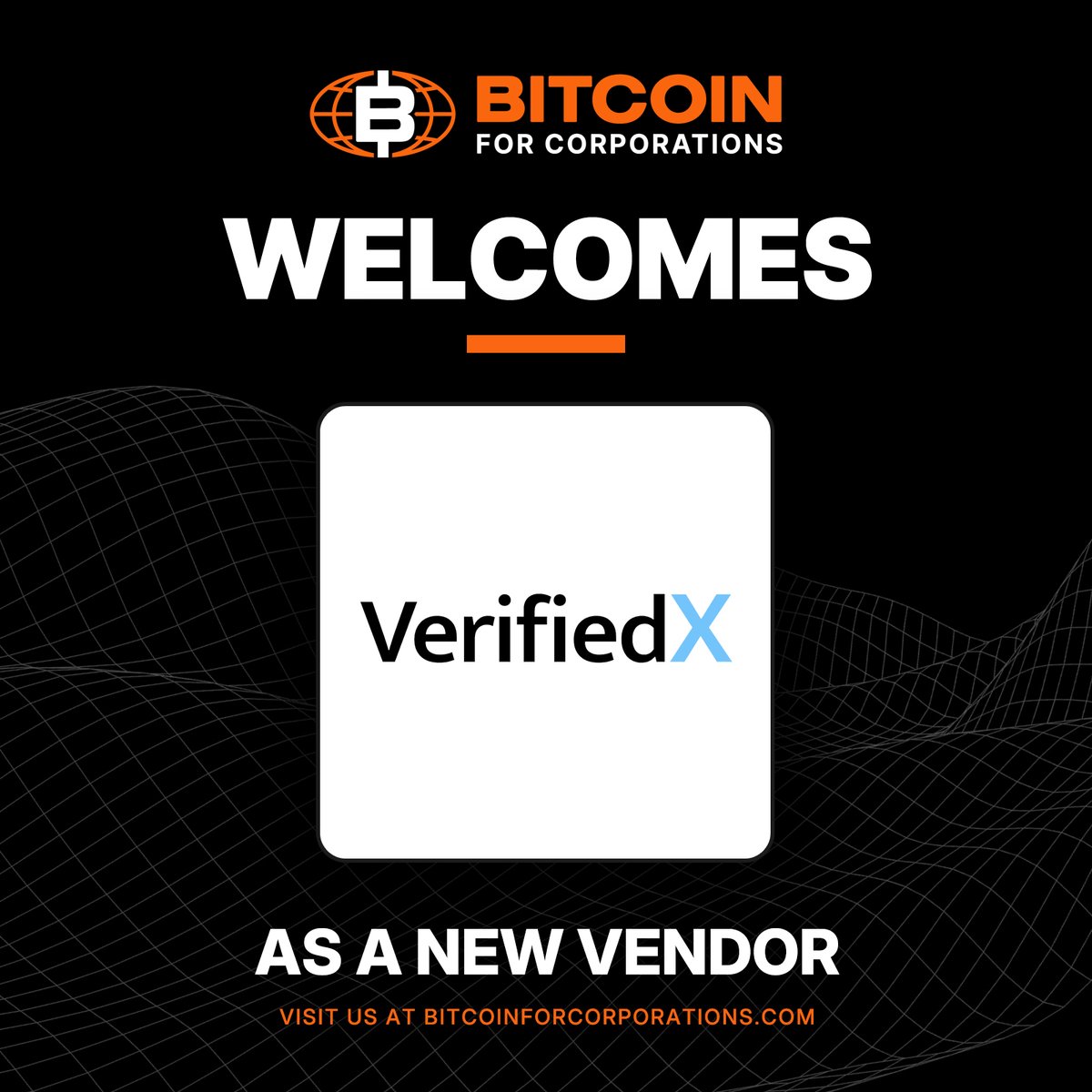 BitcoinForCorps's tweet photo. We’re proud to welcome VerifiedX as a new member of Bitcoin For Corporations.

@VFXBlockchain is a financial operating system architected to transform Bitcoin from a passive store of value into programmable capital enabling payments, borrowing, lending, treasury management, settlement, and other financial applications while preserving Bitcoin ownership and native redemption.

At the center of the ecosystem is vBTC, a 1:1 Bitcoin collateralized token, built directly into the VerifiedX protocol. vBTC is designed to activate Bitcoin into programmable financial capital and utility without sacrificing self-custody or the ability to redeem directly back to native BTC.

VerifiedX extends this infrastructure across wallets, payments, vaults, tokenized assets, and institutional financial applications, creating a broader operating environment where Bitcoin can move, settle, collateralize, and participate in financial markets and infrastructure.

We’re excited to welcome VerifiedX to Bitcoin For Corporations as it works to expand what companies, institutions, and individuals can do with Bitcoin globally.