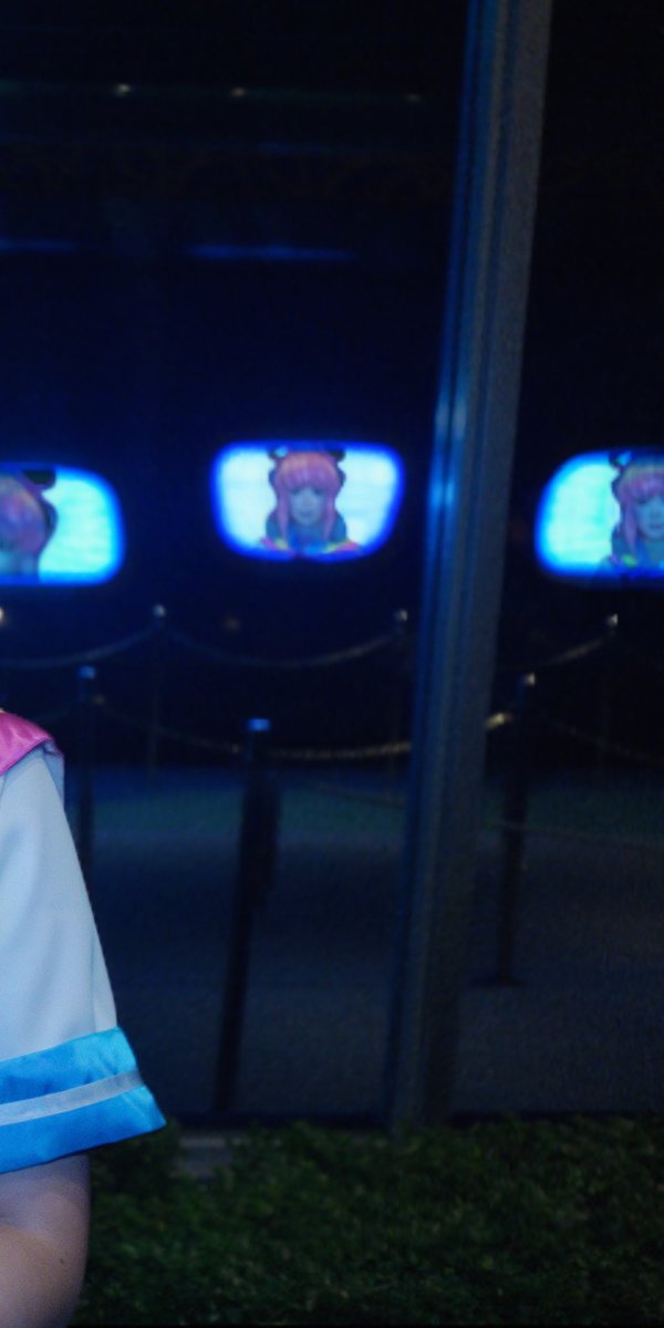 emma_spookyboo's tweet photo. 『そうね、でもその気になれば、どこでも行けるのよ』

Dハロなら、現実にもね

#Dハロ仮装2026 #Dch仮装 https://t.co/3YjXMJ0lvb