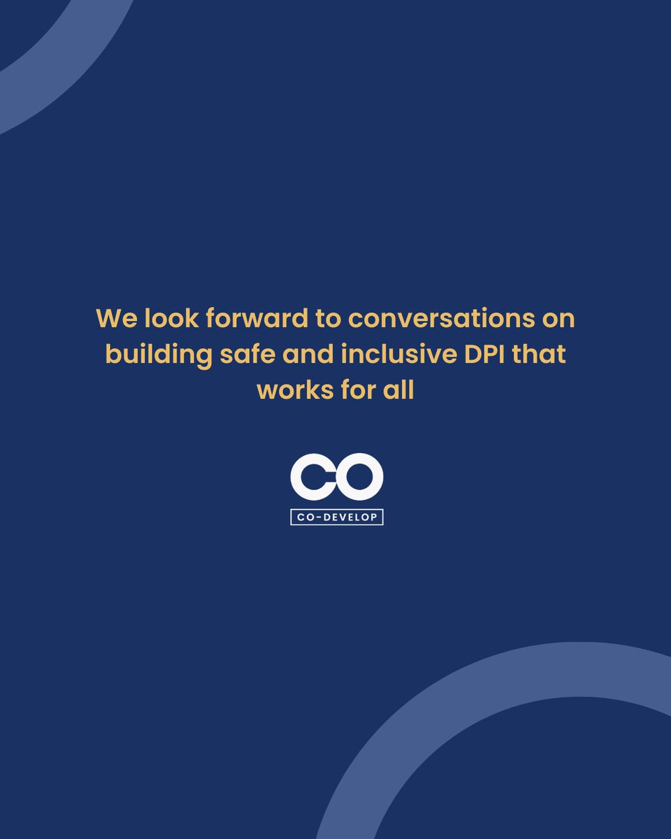 LetsCoDevelop's tweet photo. Co-Develop is heading to #UNGA81! 🌐

From 20–25 September, our team will be in New York joining conversations on #DPI, AI, digital cooperation, safeguards, access, and interoperability, exploring what it takes to build a more inclusive, safe, and connected digital future. (1/2) https://t.co/vZHk7IYGDc
