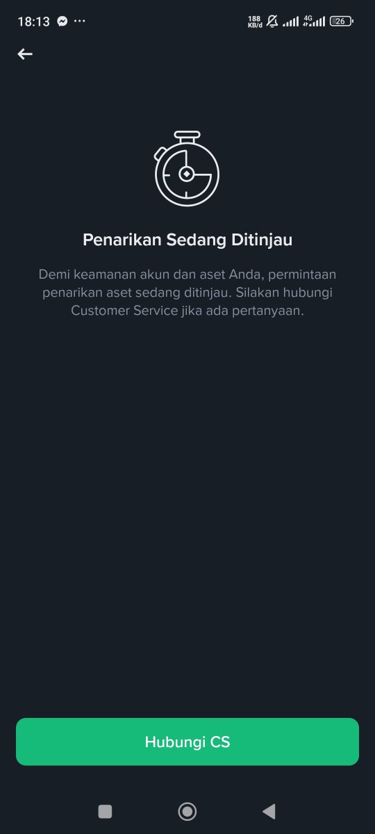 corazondegen's tweet photo. Ada yg pernah? Mau narik duit 5jt malah gini jir , disuruh pengkinian data . Identitas wajib pajak. 

Help bantuin 😭

@Tokocrypto https://t.co/loPhqM1i6k