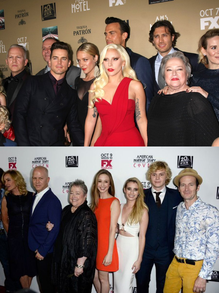 AHSVIP's tweet photo. #AHS13 tendrá un evento especial de estreno con alfombra roja y la presencia del reparto el próximo miércoles 23 de septiembre en Nueva York.
FUN FACT: La última temporada de la serie que contó con un estreno de este tipo fue #AHSHotel, en 2015 https://t.co/38cm7wqXOS