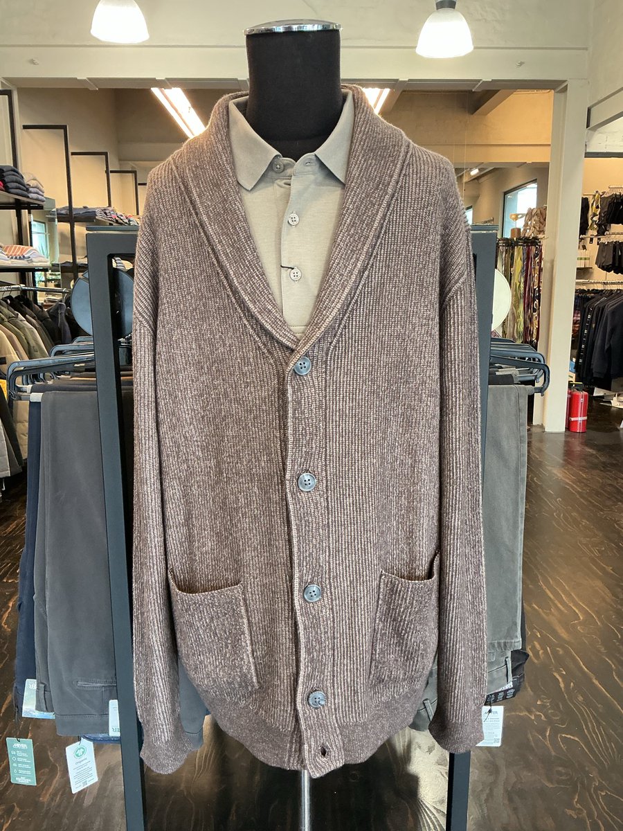 maxim1953's tweet photo. Cardigan met sjaalkraag en knopen van Ragman.

#herenkleding #winkelen #shoppen #shopping #shoplocal #bredabaan #merksem #antwerpen https://t.co/kcJYebh7YK