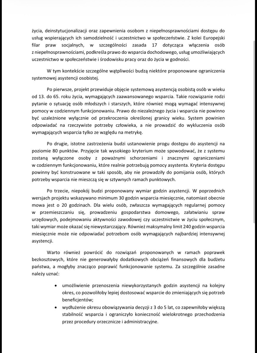 JagnaMarczulajt's tweet photo. W Parlamencie toczą się prace nad ustawą o asystencji osobistej osób z niepełnosprawnościami.
Mój glos w tej sprawie 👇
Link do pisma: https://t.co/VYkbPmST10
#JagnawPE #JagnaDlaLudzi #Niepelnosprawnośc #AOON https://t.co/8fDGp5YDe1