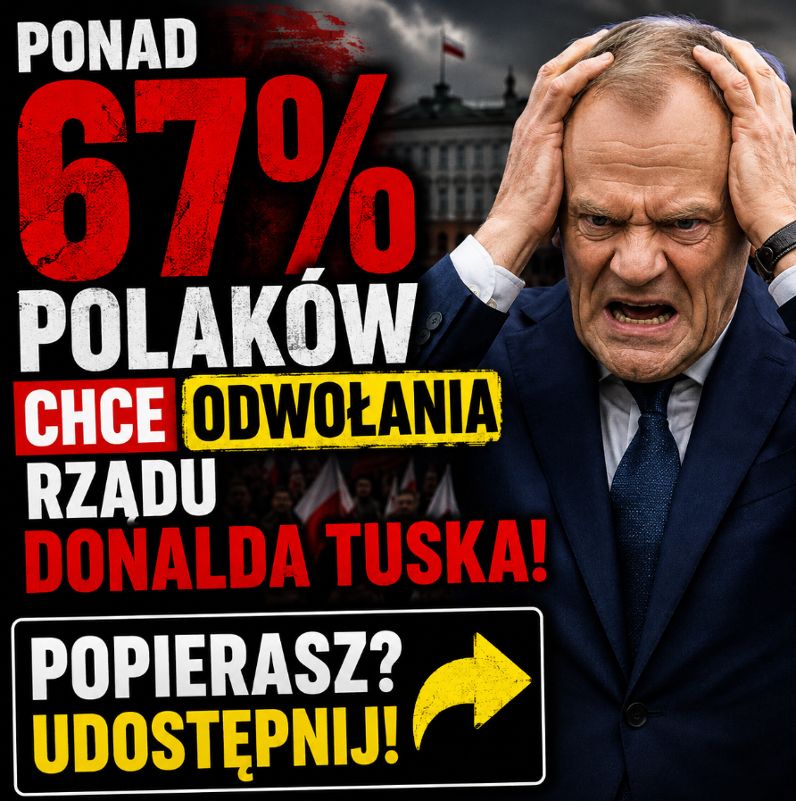 Magdale67766869's tweet photo. Ponad 67% Polaków chce natychmiastowego odwołania rządu Donalda Tuska! ✅

Jesteś jednym z nich? Ja tak 🤔🇵🇱 https://t.co/fYVKWDaAKo