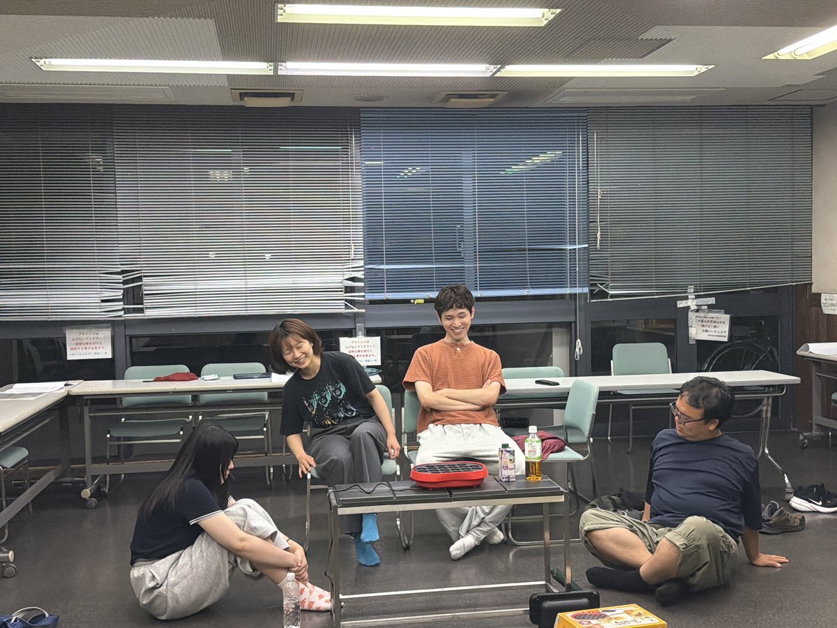 heromasa_com's tweet photo. #かたちにならない

稽古で初めて通しました。

タコパするみたいです。
舞台でタコパ、そうそうないんじゃないですかね。

タコパon the stage

是非来月にイズモギャラリーに来月来てオクトパス🐙 https://t.co/KVbo3ZvKwc