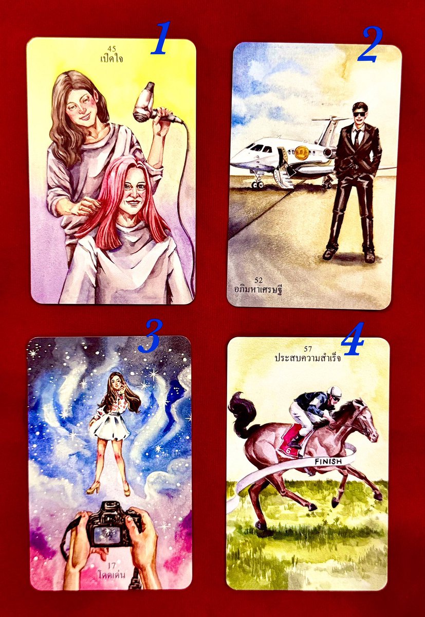 MoondyTarot's tweet photo. Pick A Card [ ไพ่ที่ชอบบอกข้อความจากจักรวาล ?? ] (Timeless) ⭐️⭐️

❤️มีให้เลือก 4 ใบ 

#ดูดวง 

#ดูดวงฟรี https://t.co/0Fq5dOEWCu