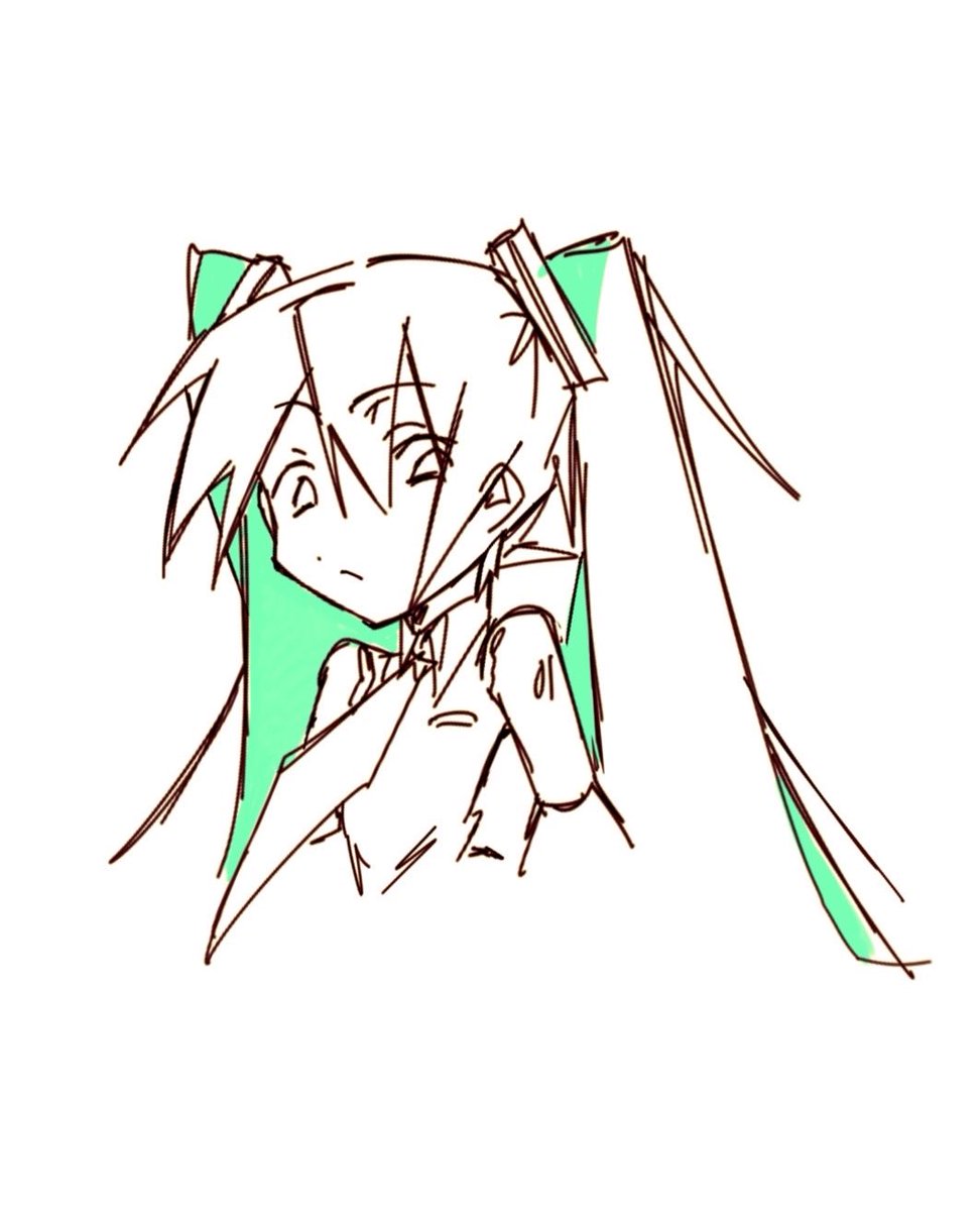 popipopipun's tweet photo. ミクさん
#初音ミク https://t.co/YXa3SaBysI