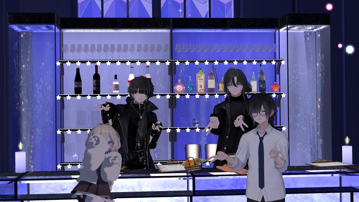 D0ru0321's tweet photo. 昨晩は人間のみんなに会えて楽しかった
昨日は地球で流行ってるカッコいいポーズ「ぎゃるぴ」を教えてもらったよ💫
また人間たちのことを教えてくれると嬉しいな✨
#VRCステレゾ https://t.co/7TZL3yoxx7