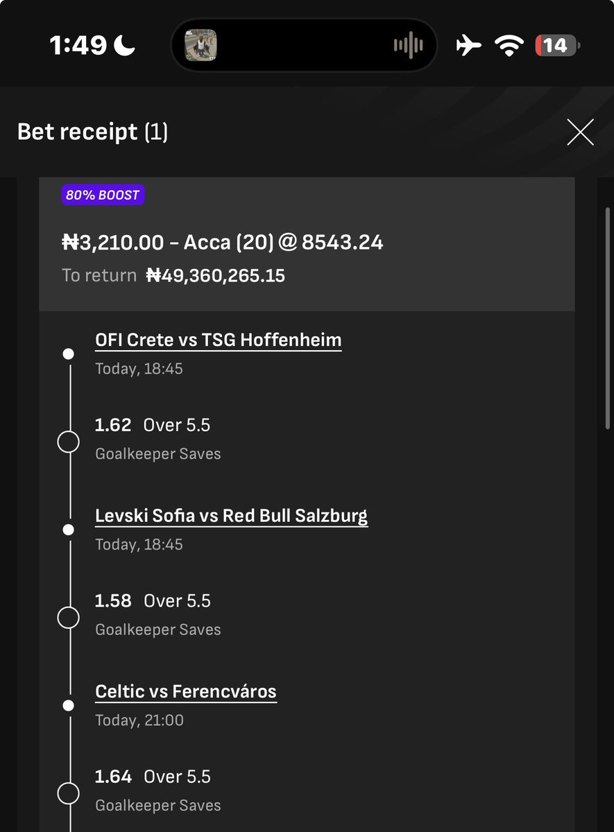 EnnyCampbell's tweet photo. COMBINED GK SAVES 8K ODDS 🔞🔞

🎸 https://t.co/bRwUz0pHx3