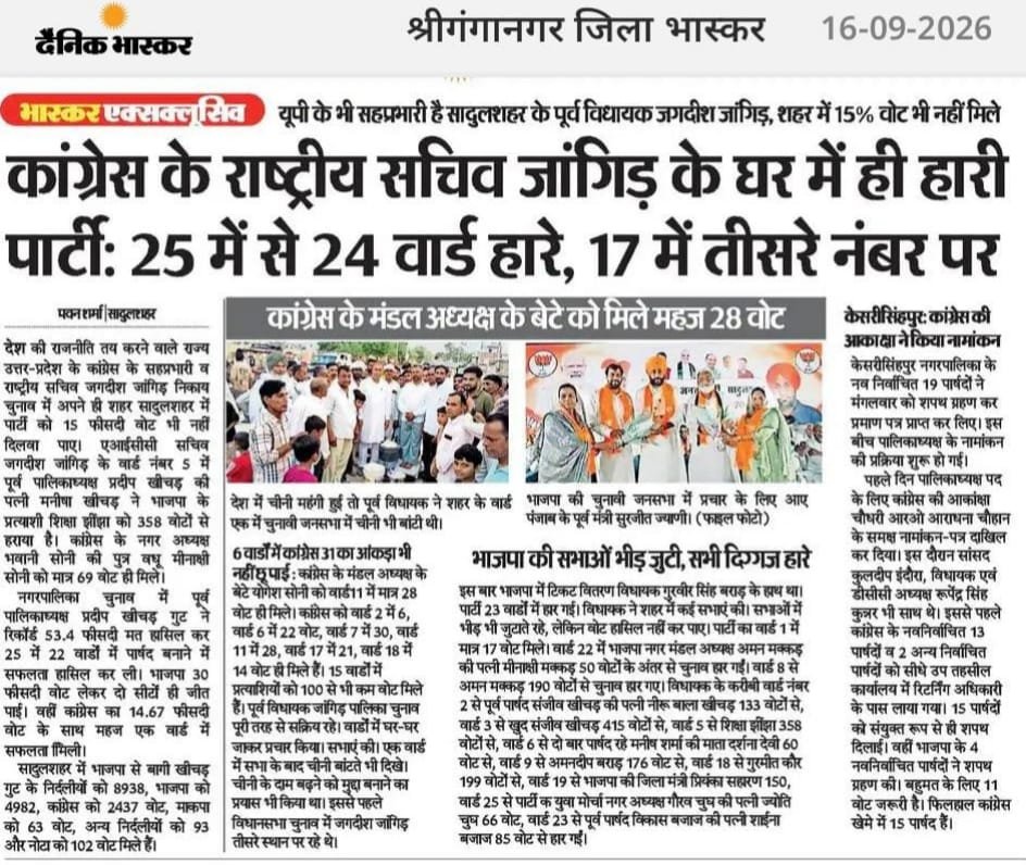 satnam040's tweet photo. @Gudduraja_INC @INCUttarPradesh @INCIndia Jangid sahab ke karname bhi dekho https://t.co/DtotRUmJcj