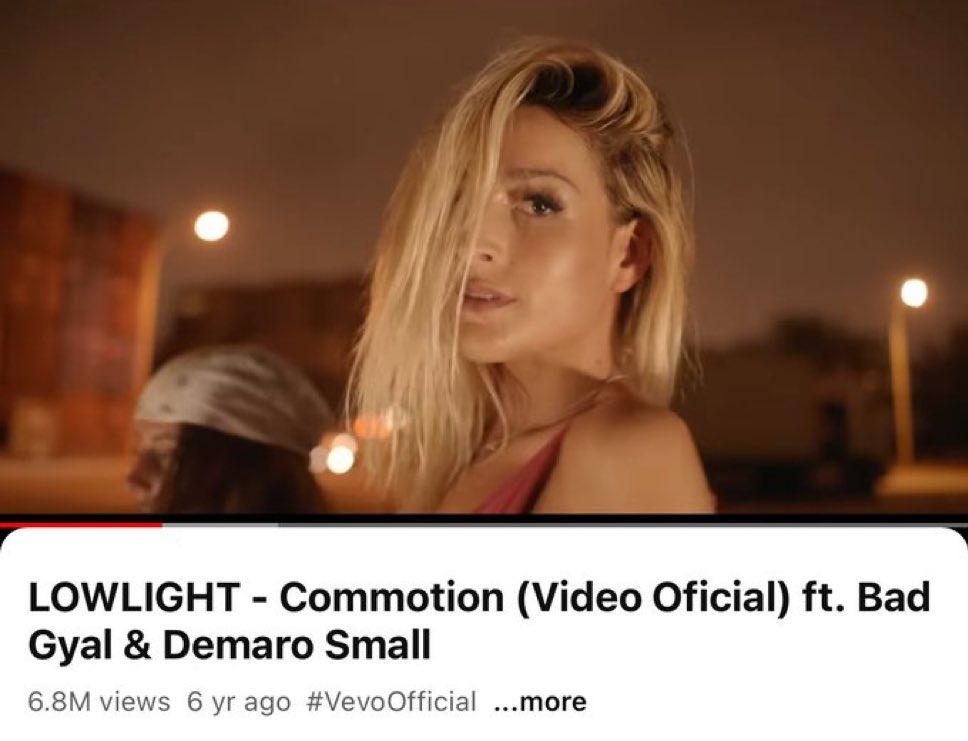 ivanescarmiento's tweet photo. que belén saliera en el videoclip de commotion y que ahora bad gyal y ella hayan conseguido a la par sus primeras nominaciones de los latin grammy me parece mágico https://t.co/l4oR51m93p