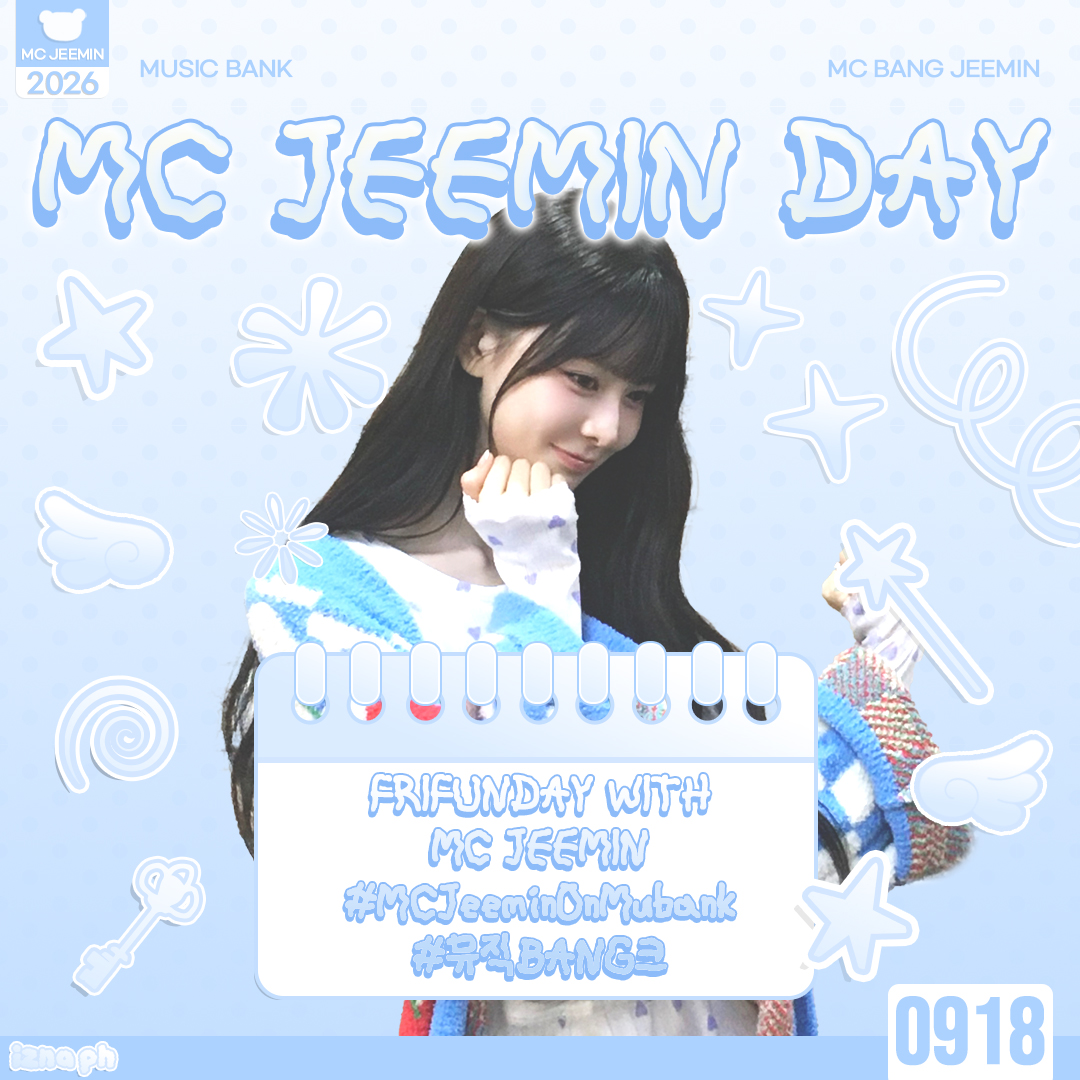 IZNAPH's tweet photo. [🏷️] 260918 TAG PARTY

📢 NAYAs! Join us NOW for our Tag Party to support our MC JEEMIN! 🎤✨

Use the official hashtags when posting:

FRIFUNDAY WITH MC JEEMIN
#MCJeeminOnMubank
#뮤직BANG크

🎯 150 REPLIES

#izna #이즈나 
@izna_offcl @izna_offcl_jp https://t.co/diBpHZmRMx