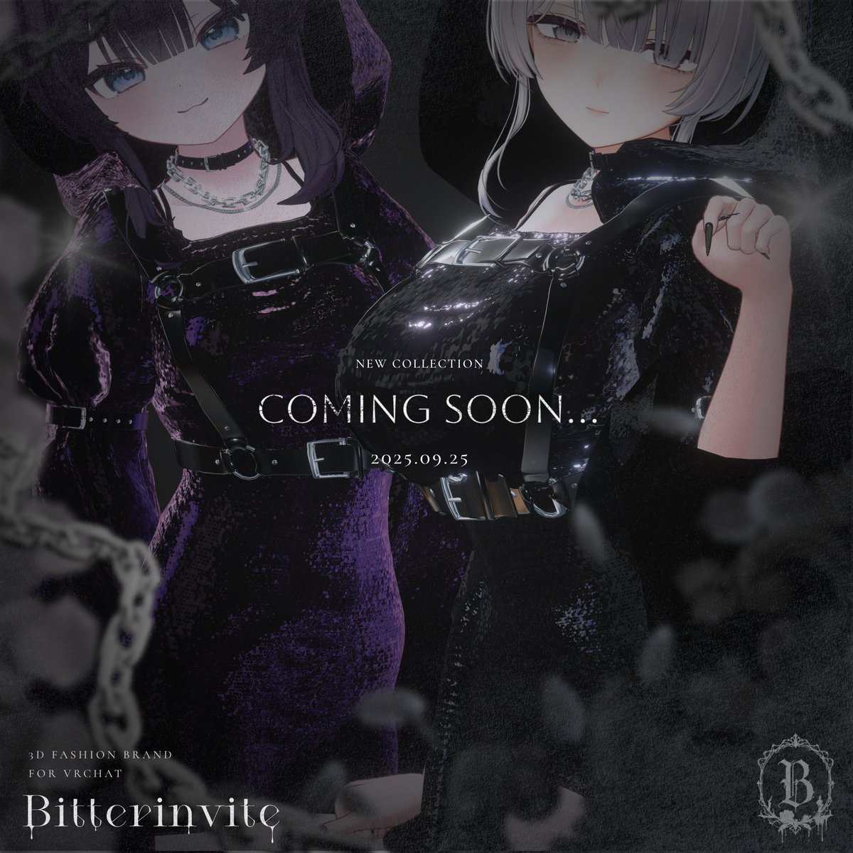 Bitterinvite3d's tweet photo. 𝐁𝐢𝐭𝐭𝐞𝐫𝐢𝐧𝐯𝐢𝐭𝐞
#VRChat #Bitterinvite3d https://t.co/w2kTnR0991